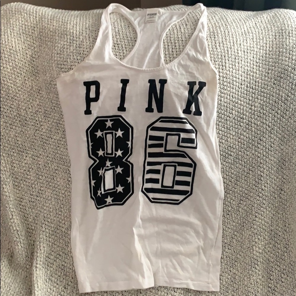 🌵PINK Victoria Secret Tank Top Size M